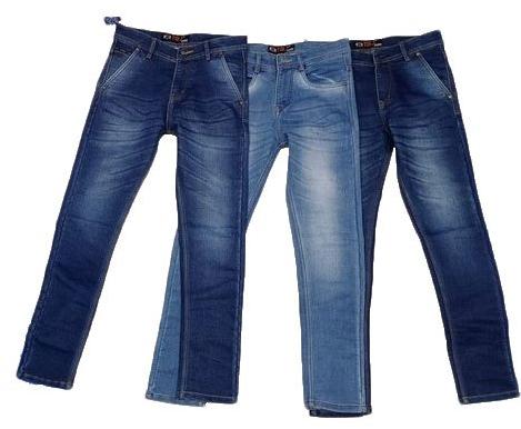 designer blue jeans