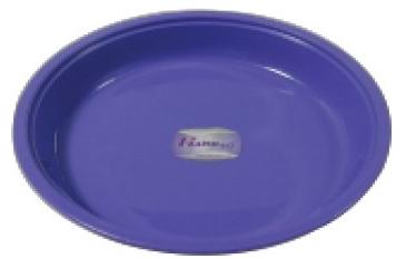 Plastic Microwave Plate, Color : Purple