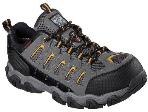 Leather safety shoes, Gender : Male