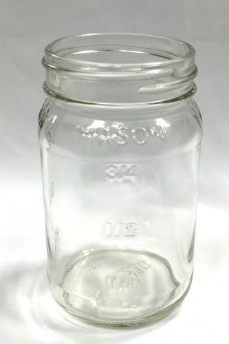 Eagle Glass mason jar, Capacity : 500 gm