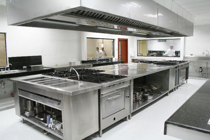 designing a small caterer kitchen