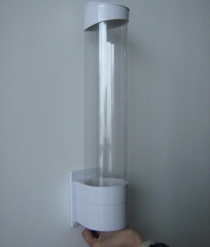 S.V. Hygiene Semi-Automatic Paper Cup Dispenser, Color : Multicolor