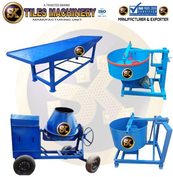Automatic Cement tiles making machine