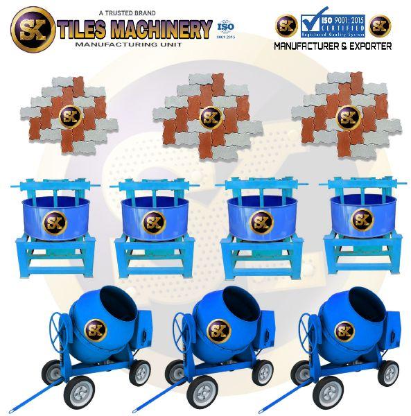 Automatic Paver Block Making Machine, Certification : Ce Certified