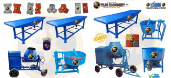 Automatic Paver tiles making machine, Certification : ISO 9001:2008