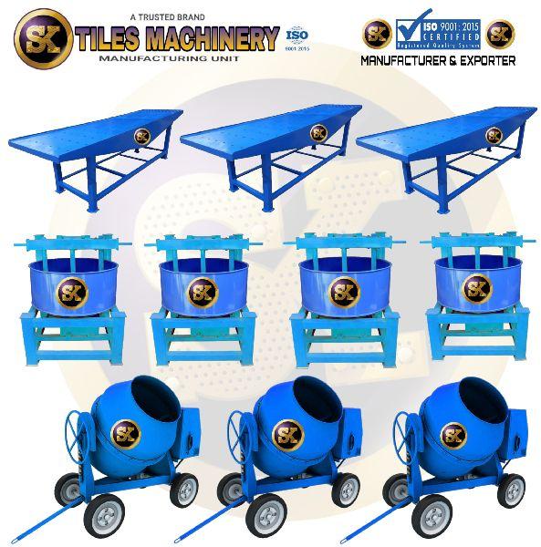 Automatic Vibration tiles making machine, Certification : Iso 9001:2008