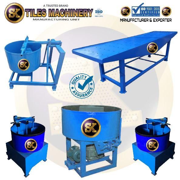 Flyash Block Making Machine