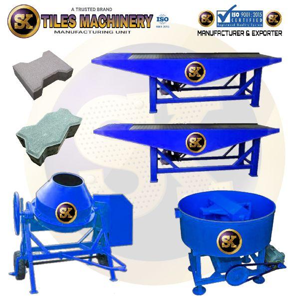 Manual Cement tiles making machine, Certification : ISO 9001:2008