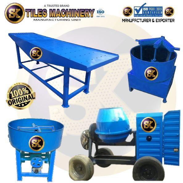 Manual Concrete tiles making machine, Certification : Iso 9001:2008
