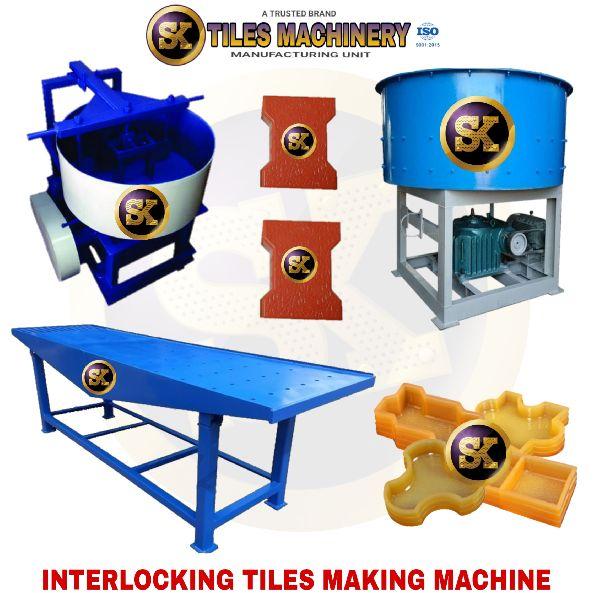 Manual Flyash brick making machine, Certification : ISO 9001:2008