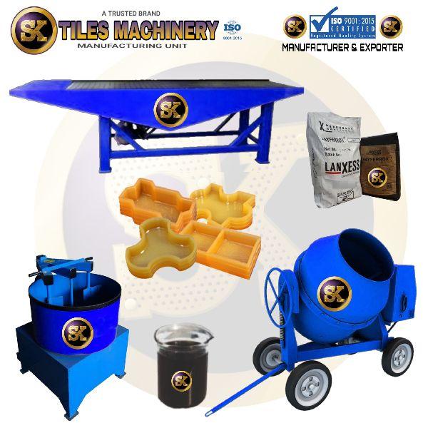 Pbmm Electric Automatic tiles machinery, for BLUE, Certification : Ce Certified