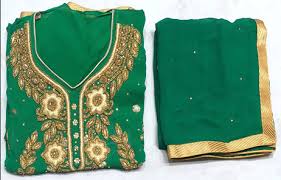 Ladies Handwork Embroiderd Suits