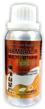 Hambal- H Multi- Vitamin, Packaging Size : 500 ml