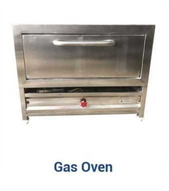 Stainless Steel Gas Oven