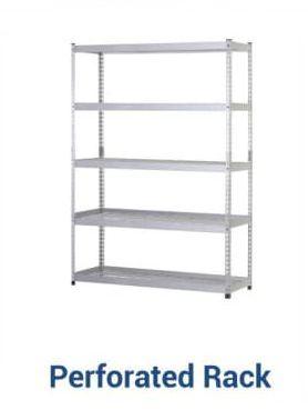 Stainless Steel Perforated Rack