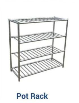 Stainless Steel Pot Rack