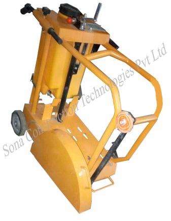 Electric Concrete Cutting Machine, Color : Orange