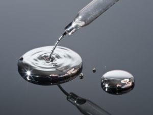 Virgin Silver Liquid Mercury