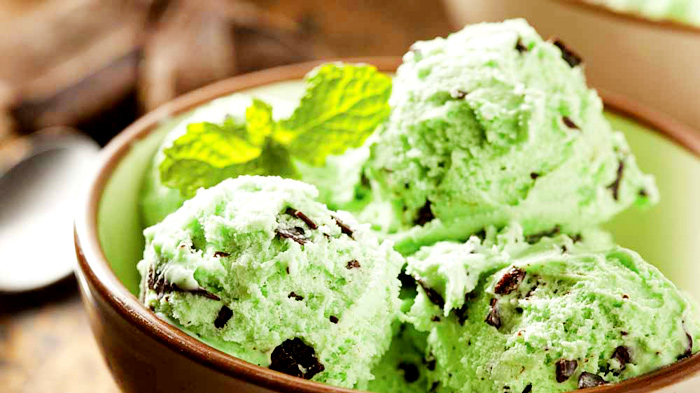 Kesar Pista Ice Cream