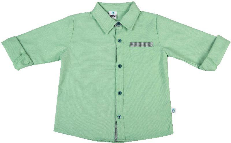 Green Full Sleeve Shirt