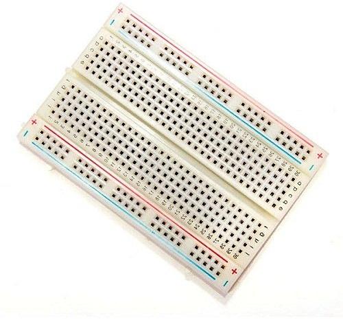 Solderless Breadboard, Color : White