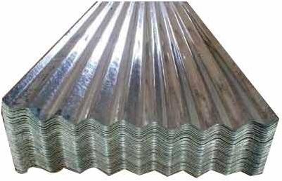 GI Corrugated Roofing Sheet, Length : 1500-4000 mm