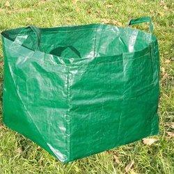 LDPE Garden Bag, Color : Green