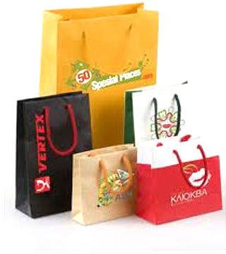 Loop Handle Paper Bag, for Shopping, Carry Capacity : 5-20 kg