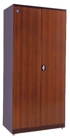 Bedroom Wooden Wardrobe, Color : Brown