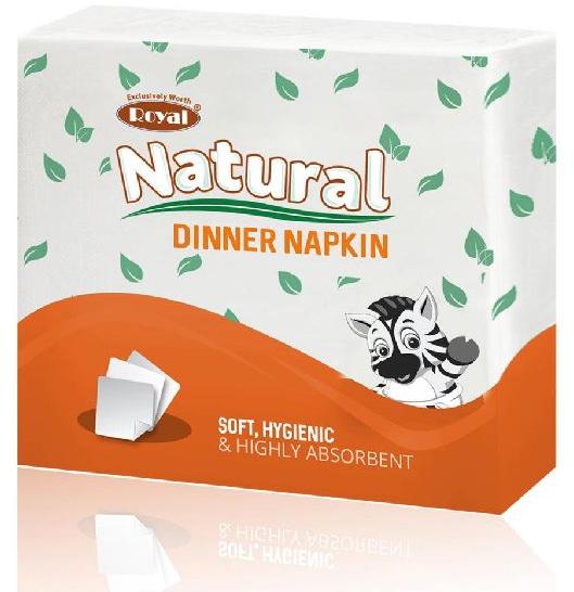 Rectangular Paper Dinner Napkin, for Home, Hotel, Size : Standard