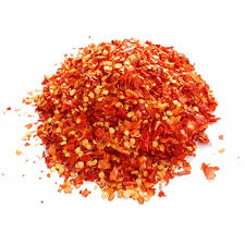 Organic Red Chilli Flakes, for Home, Hotel, Restaurants, Certification : FSSAI Certified