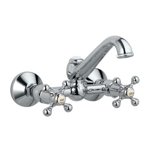 Stainless Steel Swinging Spout Sink Mixer