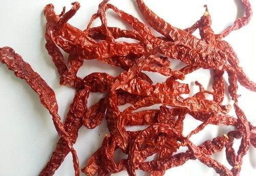 668 Byadgi Dried Red Chilli, Packaging Type : Gunny Bag, Carton, Container