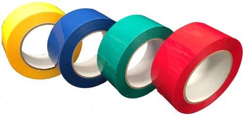 Colored BOPP Tapes, for Bag Sealing, Carton Sealing, Decoration, Design : Plain