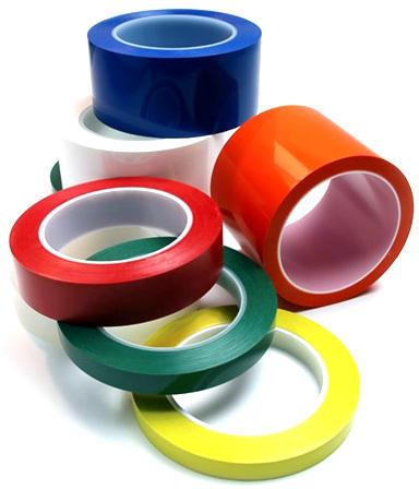 Polyester Adhesive Tapes, for Bag Sealing, Carton Sealing, Decoration, Masking, Warning, Feature : Heat Resistant