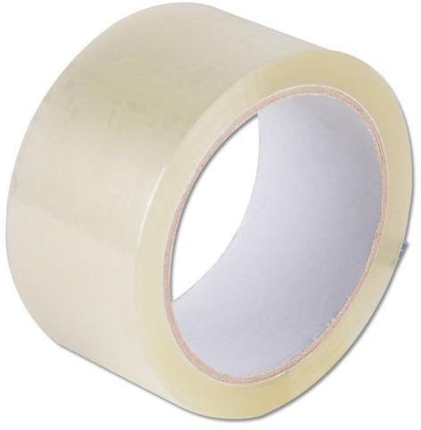 Transparent Adhesive Tapes, for Bag Sealing, Carton Sealing, Decoration, Design : Plain