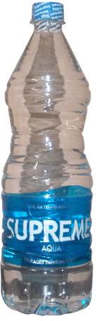 Packaged Mineral Water Bottle