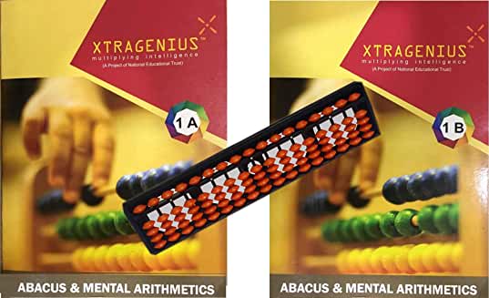 Rectangle Paper abacus books, for School, Size : Standard