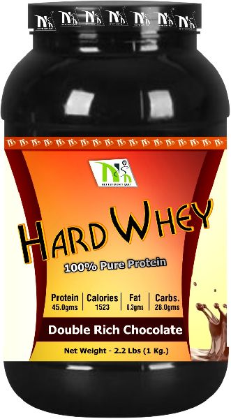 Hard Whey, for Weight Gain, Form : Powder