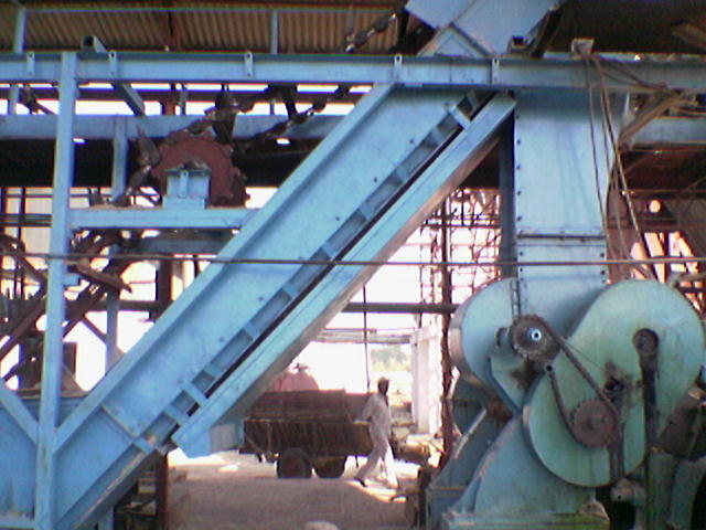 Sugarcane Crushing Intermediate Carrier