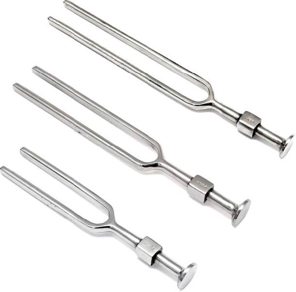 Polished Stainless Steel Ent Tuning Fork, for Clinic, Feature : Excellent Strength, Longer Service Life