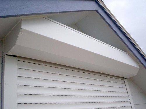 pvc rolling shutter