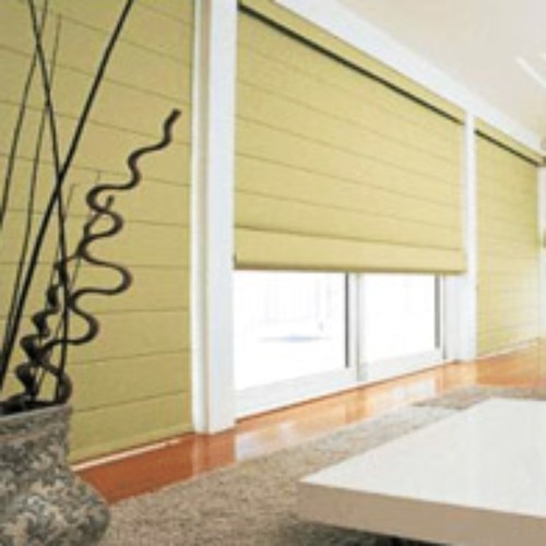 Bamboo Roman Shade, for Indoor Decoration in Offices, Hotels, Hospitals Cafe, Shape : Horizontal