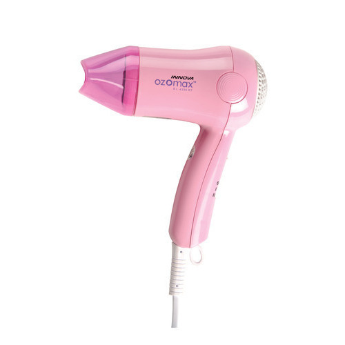 OZOMAX 380 gms. approx (when packed) Hair Dryer, Power : 1000 Watt