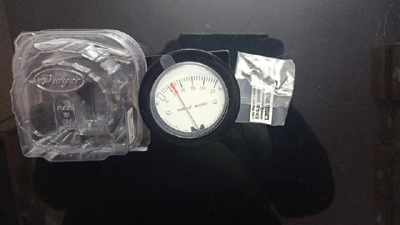 Dwyer 2-5000-50MM Minihelic II Differnntial Pressure Gauge 0-50 MM W.c