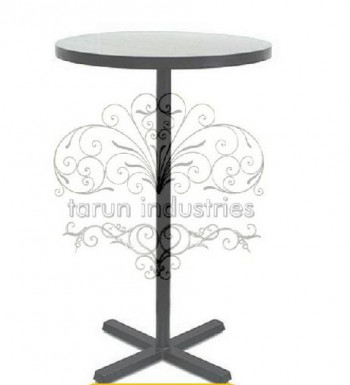 Marble top Cafe High Table, Feature : Corrosion Proof, Crack Proof, Fine Finishing, Good Quality, Termite Proof