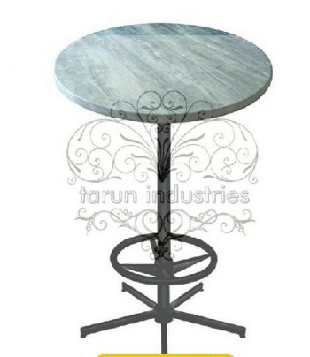 marble top Cafe High Table