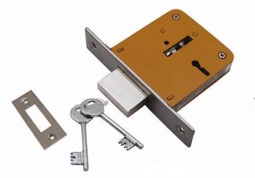 stainless steel door lock