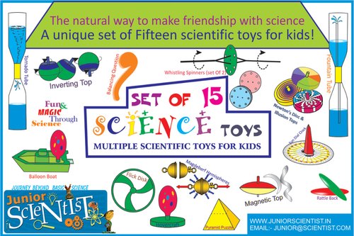 Science Toys Set