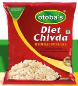 Otoba Diet Chivda, for Snacks Use